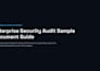 advanced enterprise security audit and network hardening